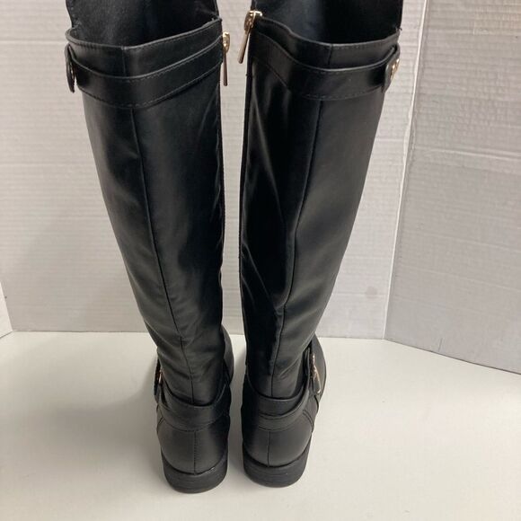 MONTANA BAMBOO, 17”,Side Zip Black Riding Boots,6‎ - Picture 14 of 14